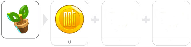 Cog Wheel Sprout Pot Ingredients