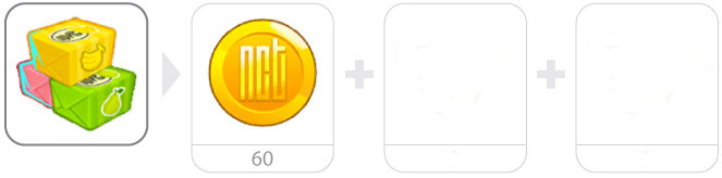 Bunch of Chewing Gum Ingredients