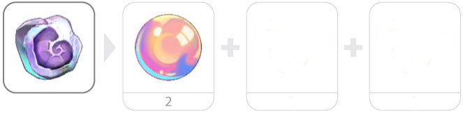 Clam Fossil Ingredients