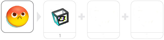 Angry Emoji Ingredients