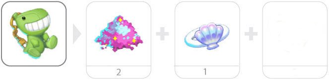 Stuffed Dinosaur Ingredients