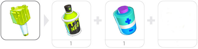 NCT LightStick Ingredients