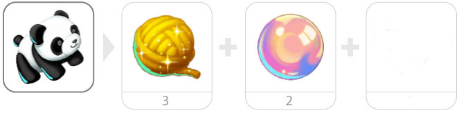 Stuffed Panda Ingredients