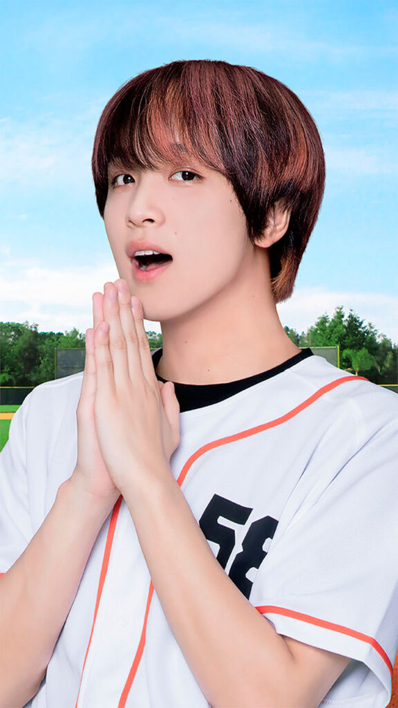 Baseball Player HAECHAN