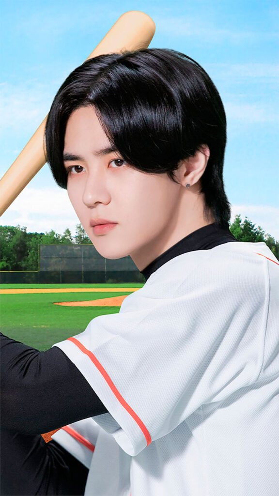 Baseball Player KUN