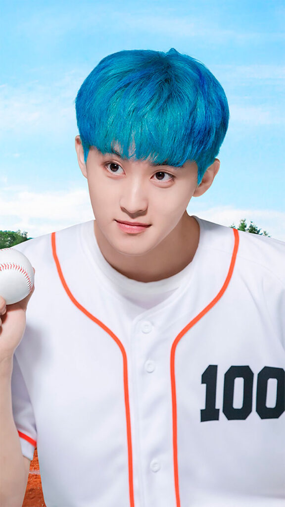 Baseball Player MARK