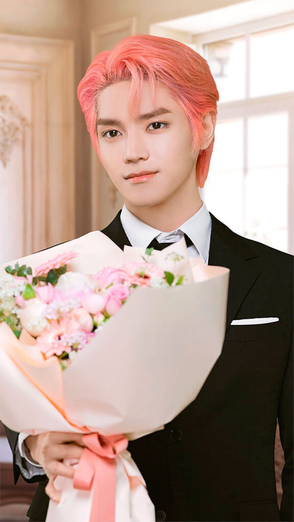 Black Suit TAEYONG