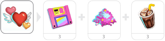 Pile of Hearts Items Required