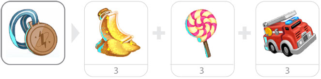 Bronze Medal Ingredients