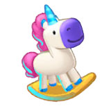 Gifts Hendery Unicorn Carousel