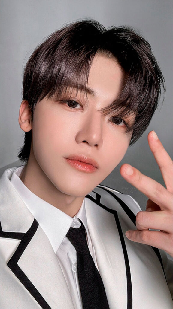 White Agent (Selfie) JAEMIN