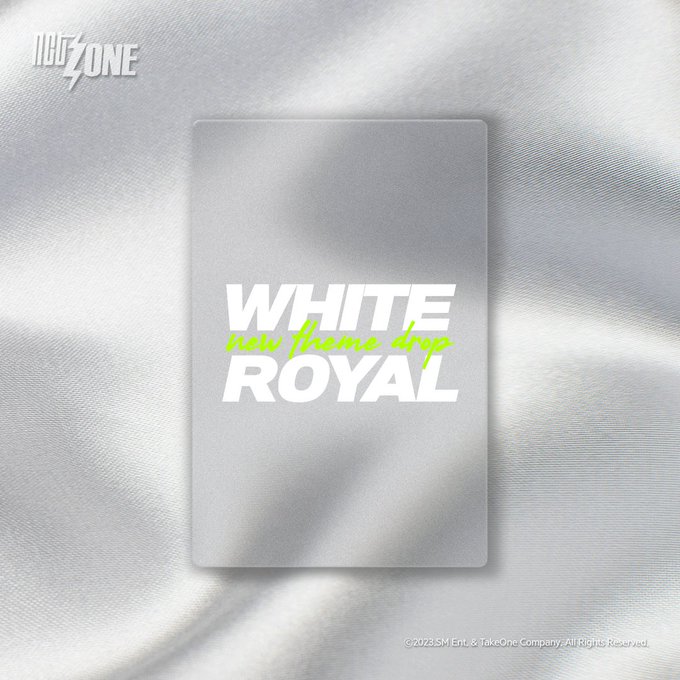 NCT Zone White Royal