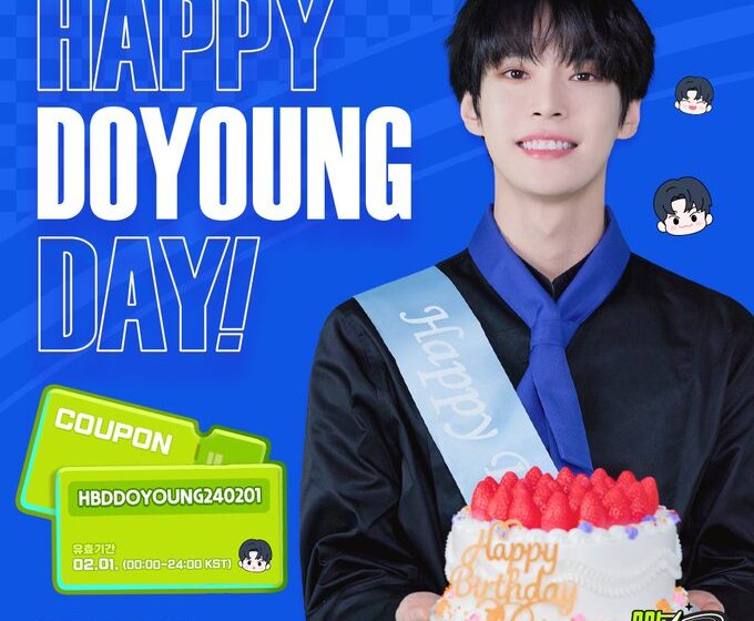  Happy Doyoung Day 2024