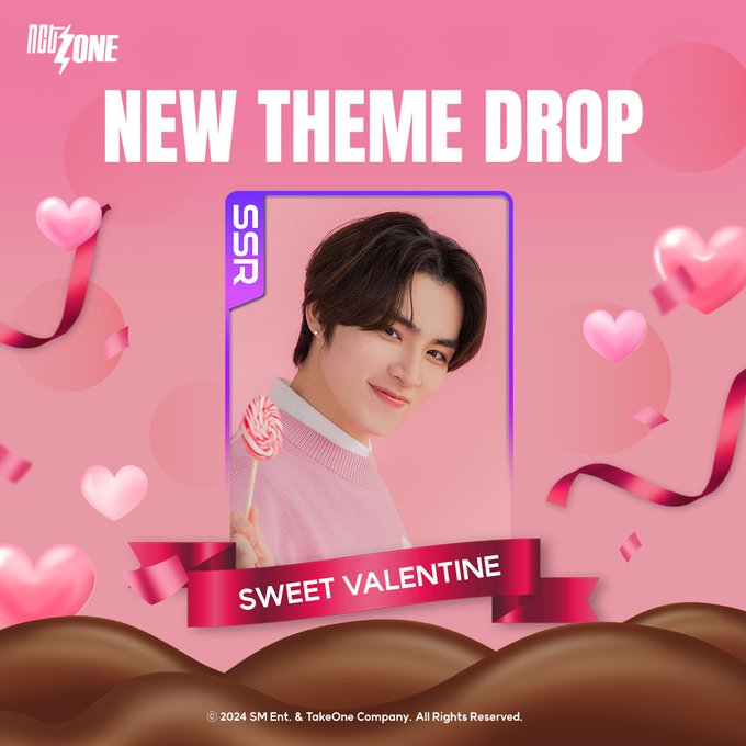 NCT Zone Sweet Valentine