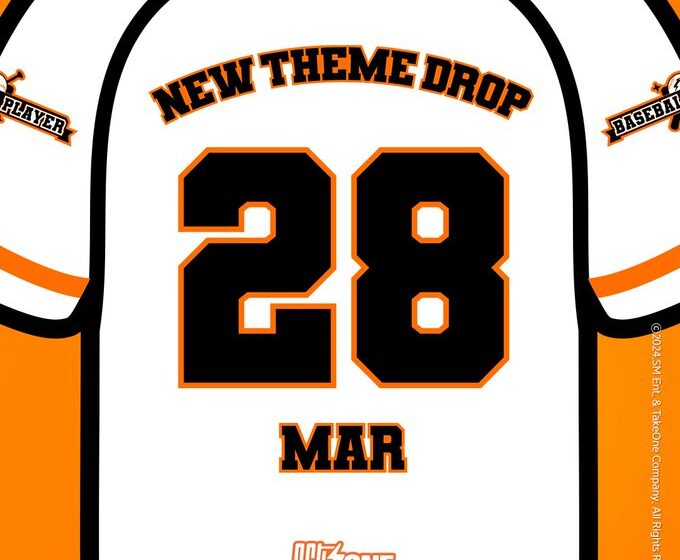  NCT Zone New Draw: Baseball Player