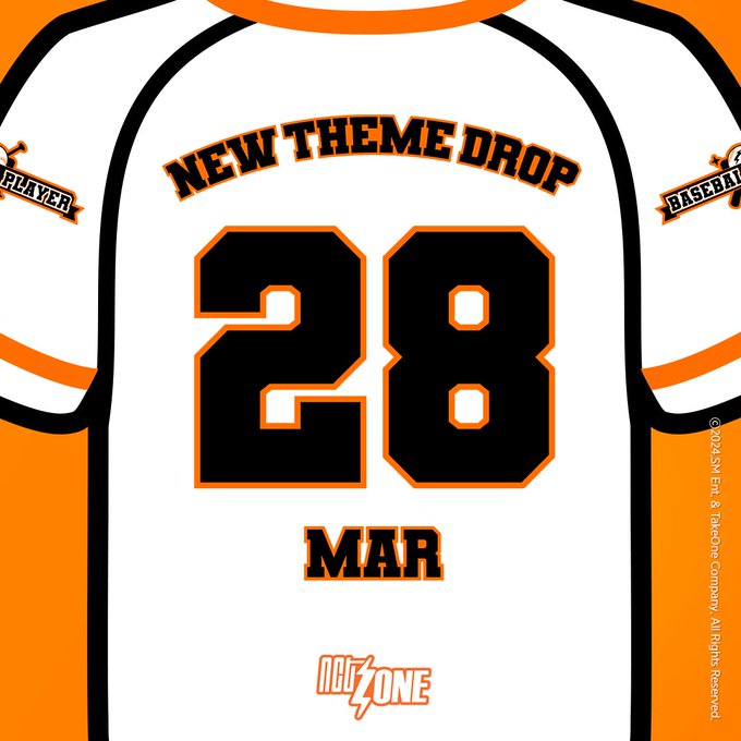 NCT Zone Baseball Player