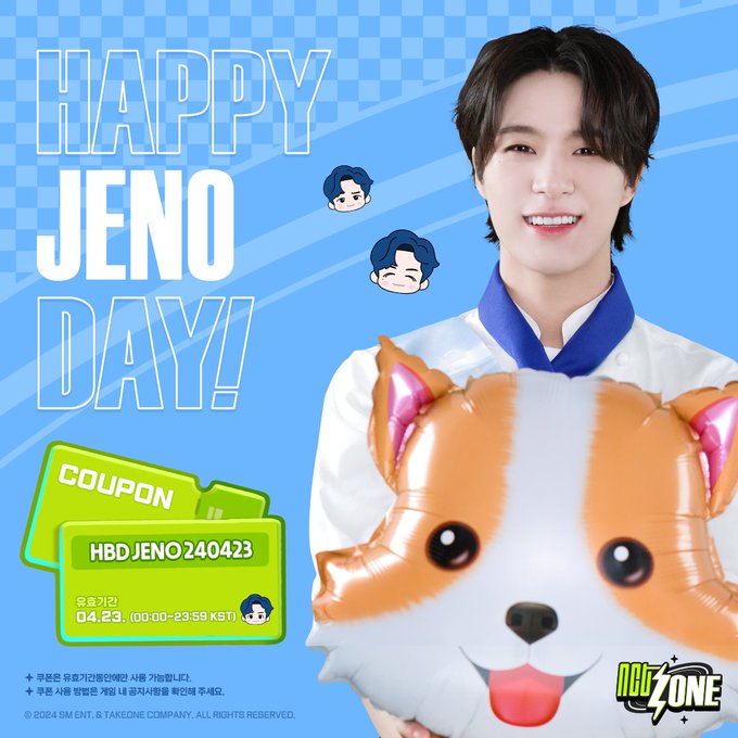Happy Jeno Day