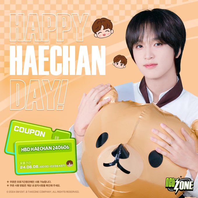 Happy Haechan Day