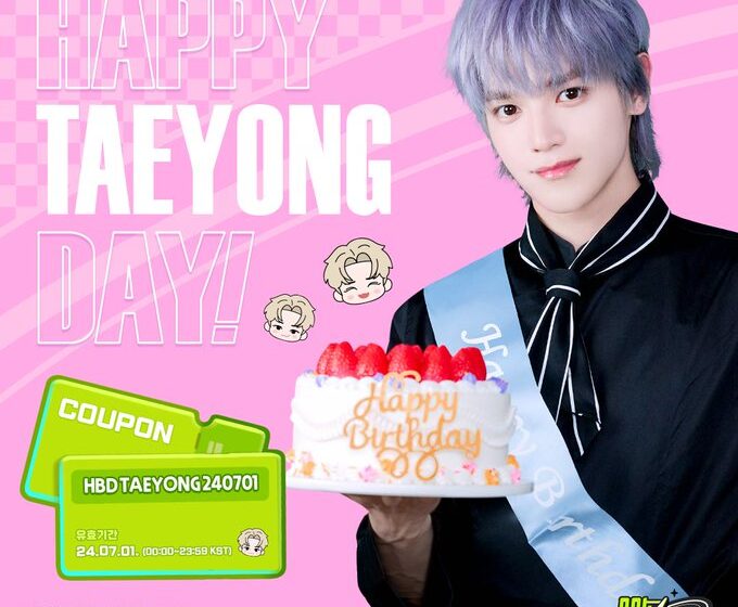  Happy Taeyong Day 2024