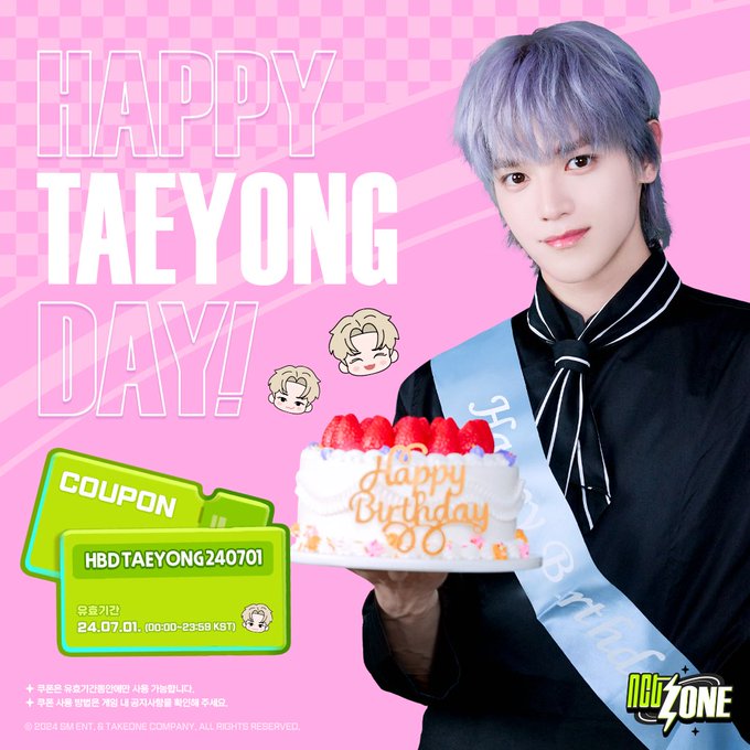 Happy Taeyong Day