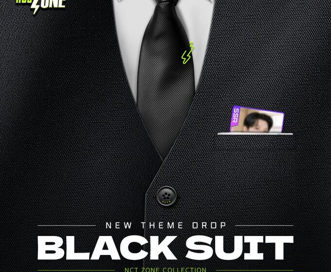  NCT Zone New Draw: Black Suit