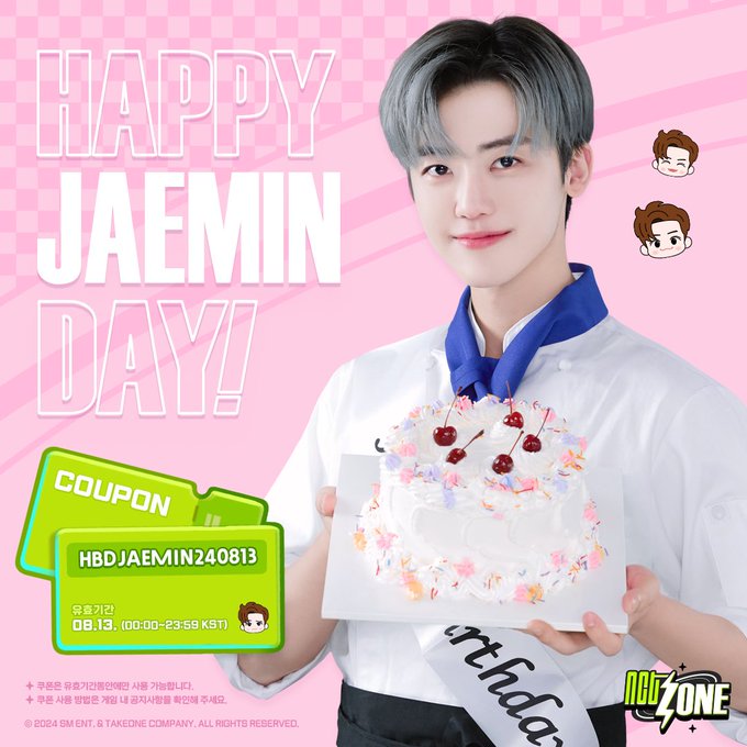 Happy Jaemin Day