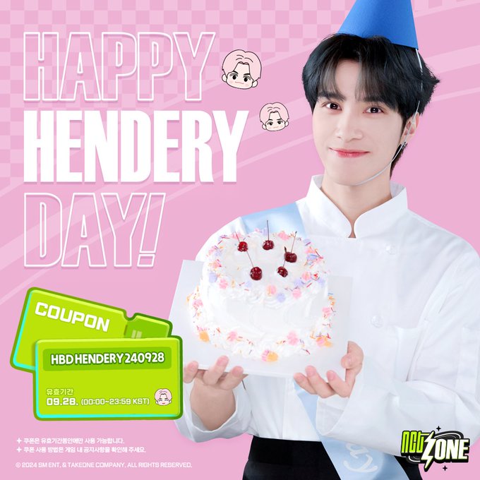 Happy Hendery Day