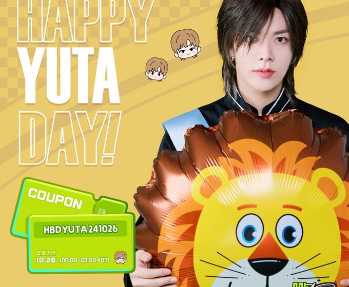 Happy Yuta Day 2024