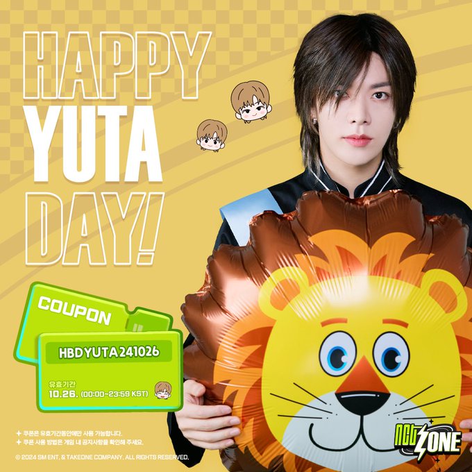 Happy Yuta Day