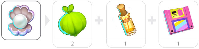 Pearl Clam Ingredients