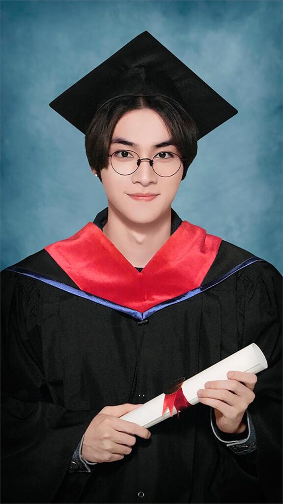 XIAOJUN's Graduation
