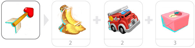 Cupid’s Arrow Ingredients