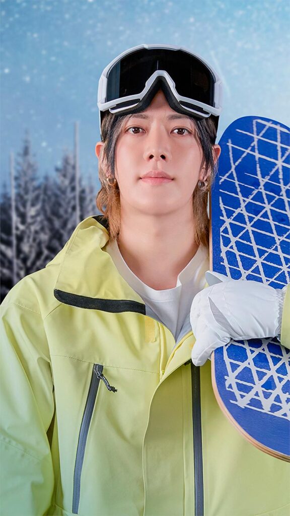 Snow Surfer YUTA