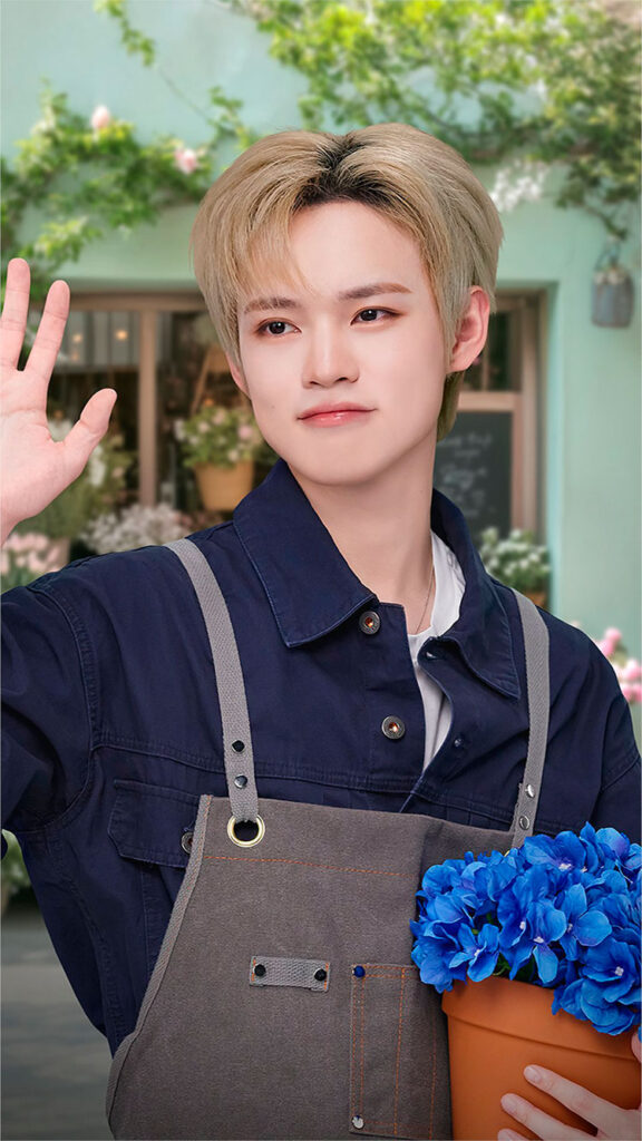 Young Florist CHENLE