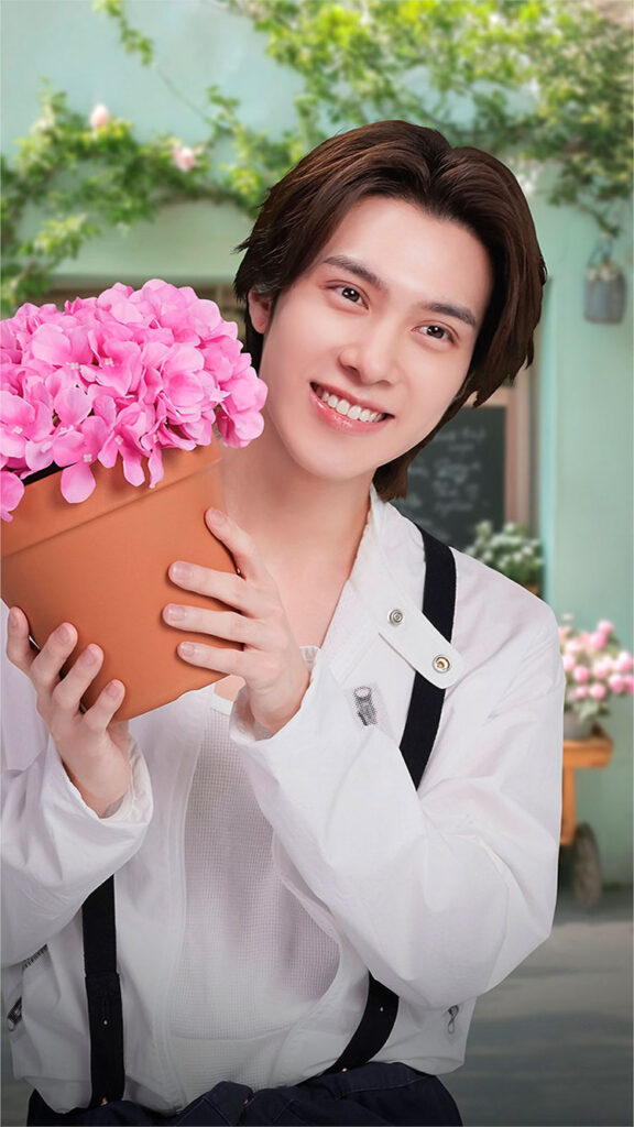 Young Florist HENDERY