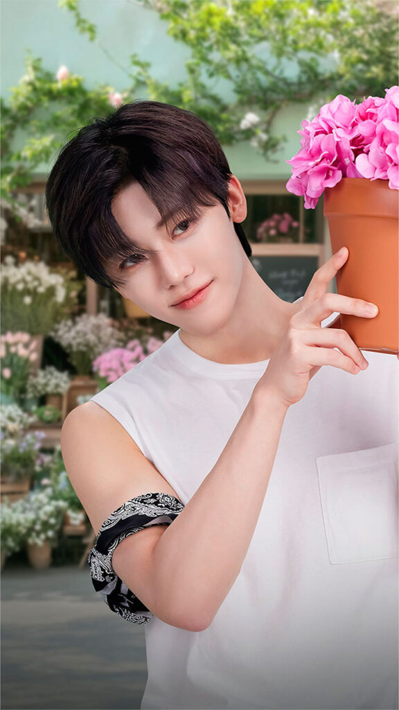 Young Florist JAEMIN