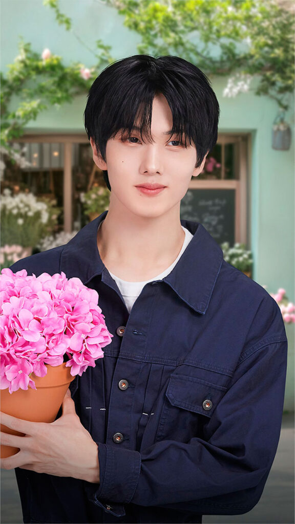 Young Florist JISUNG