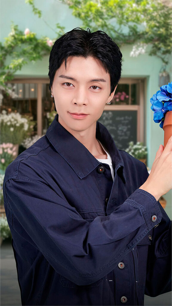 Young Florist JOHNNY