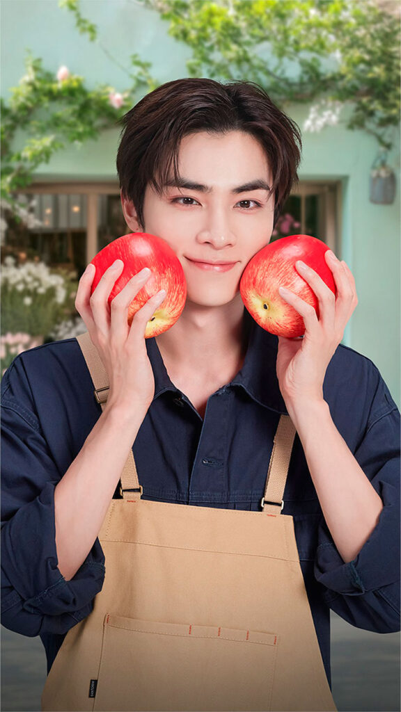 Young Florist XIAOJUN