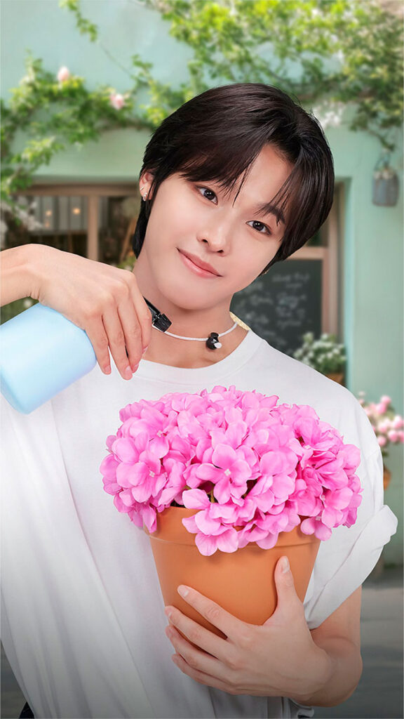 Young Florist RIKU